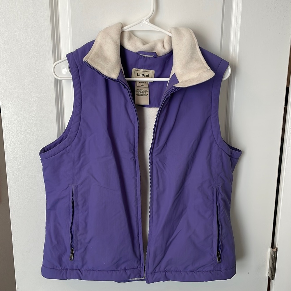 LL Bean Vest